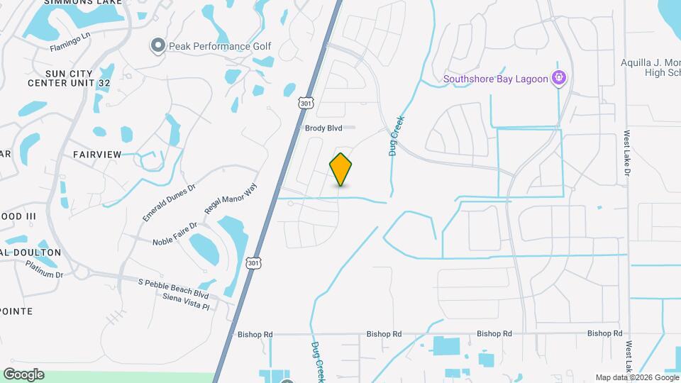 17132 White Mangrove Dr Map and Location Details