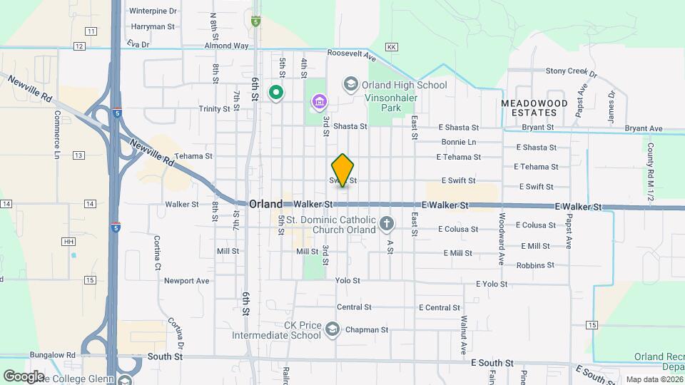 614 2nd St Apartments Orland, CA Apartments For Rent