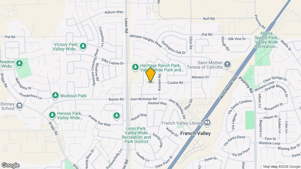 34921 Ryanside Ct Map and Location Details