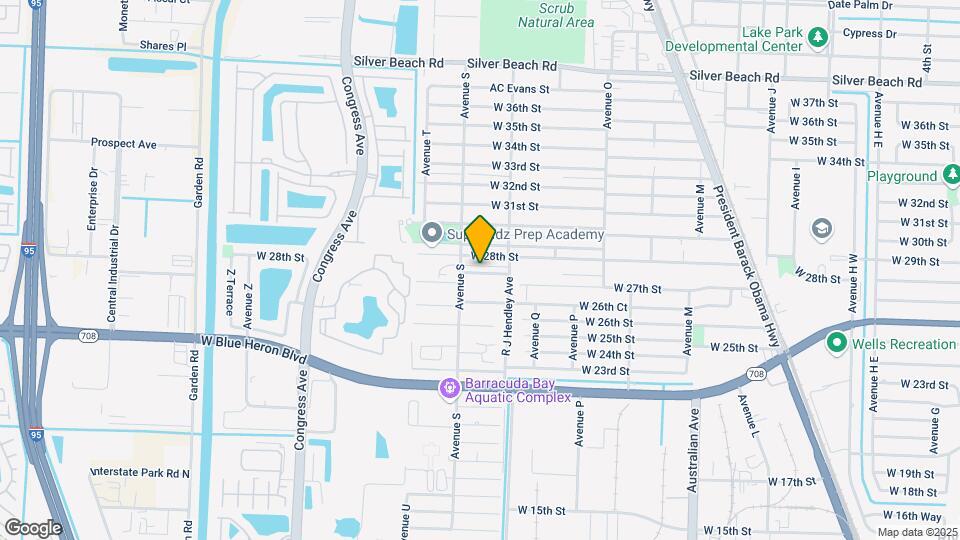 2820 Avenue S Mapa y Detalles de la Ubicación