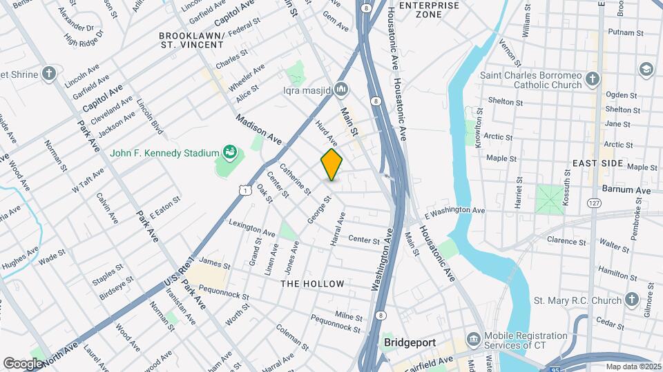 240 Madison Ave Mapa y Detalles de la Ubicación