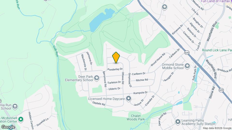 5608 Ottawa Rd Map and Location Details