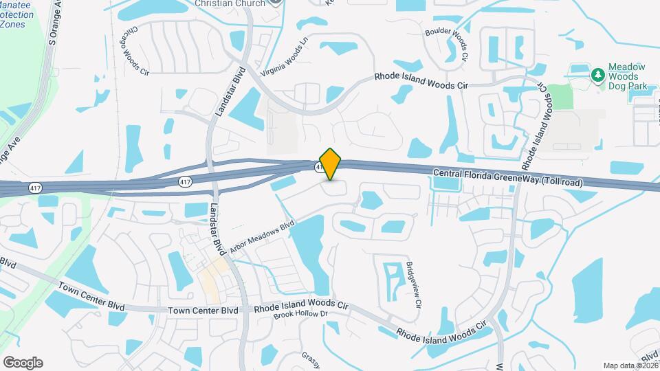 1712 Portofino Meadows Blvd Mapa y Detalles de la Ubicación