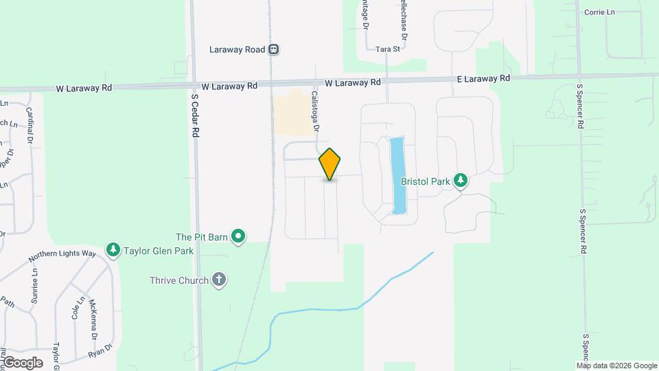 2264 Fountain Ln Map and Location Details