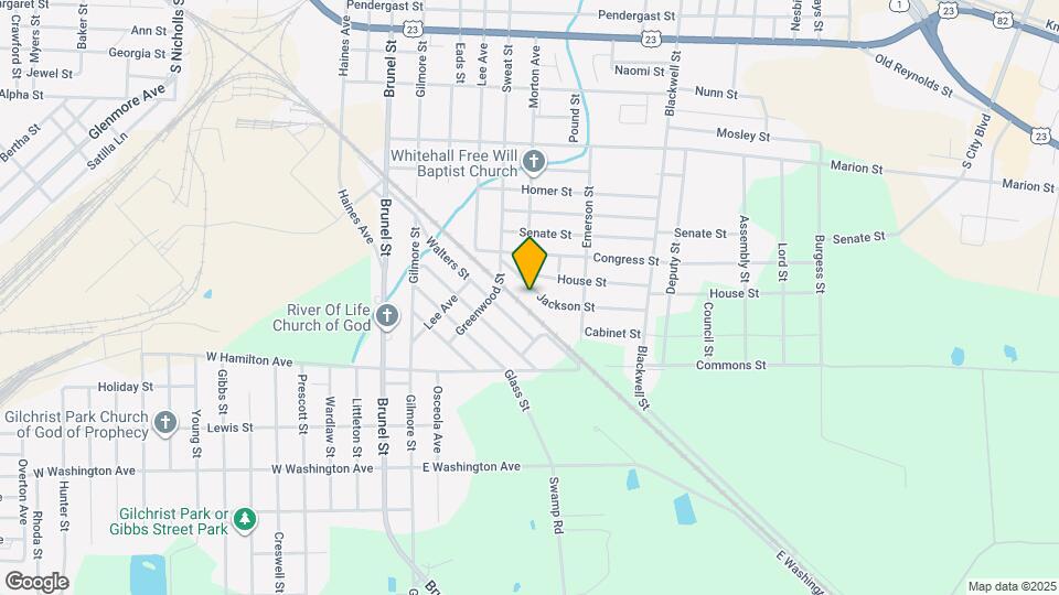 604 Jackson St Map and Location Details