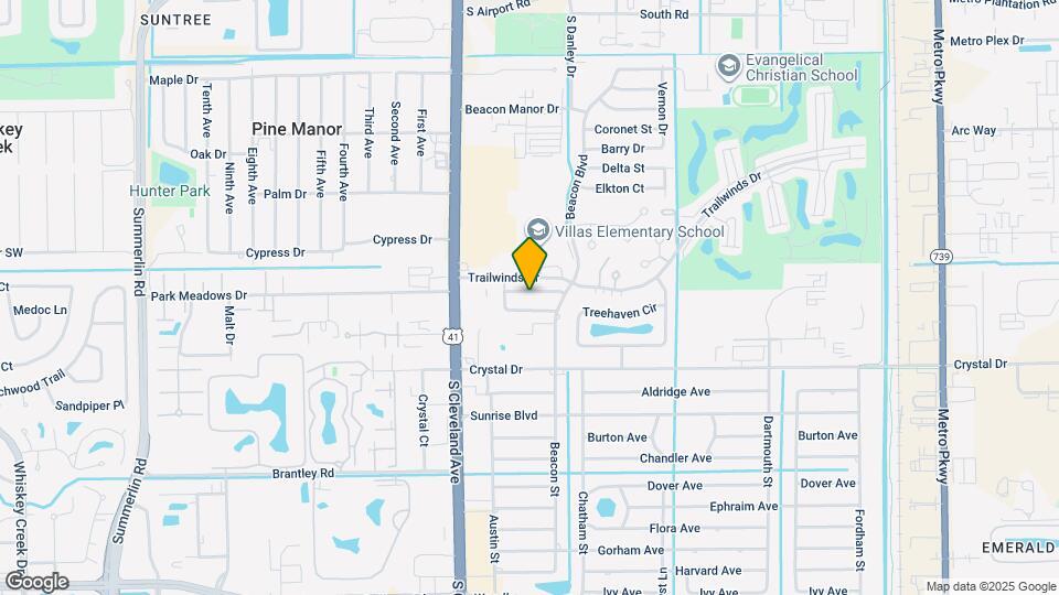 5280 Glenlivet Rd Map and Location Details
