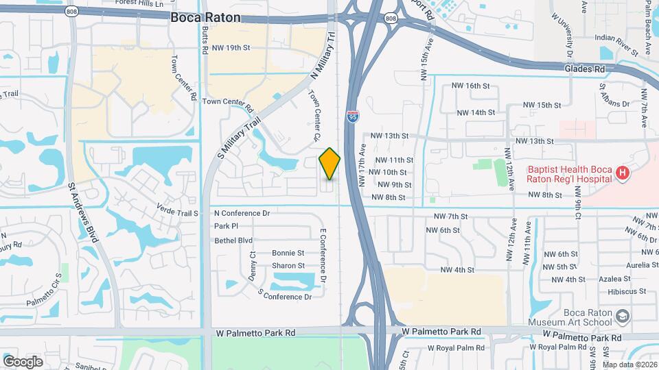 948 NW 18th Ave Mapa y Detalles de la Ubicación