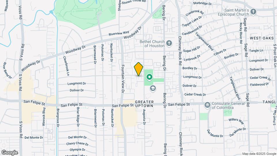 1330 Augusta Dr Map and Location Details