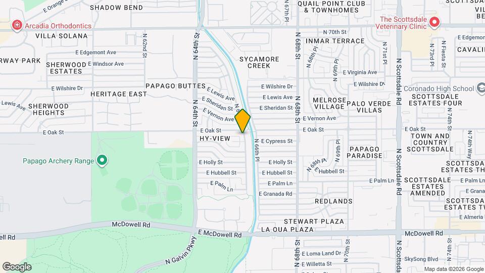 2220 N 66th St Map and Location Details