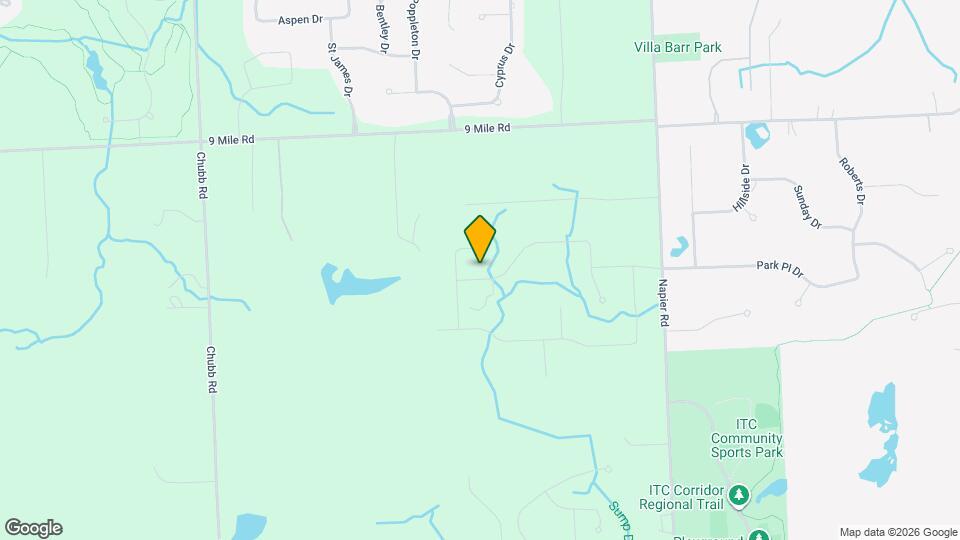 51360 Whispering Rdg Dr Map and Location Details