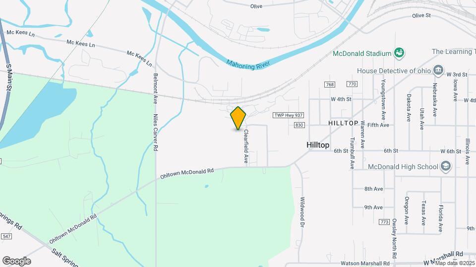 2957 Greenfield Ave Map and Location Details