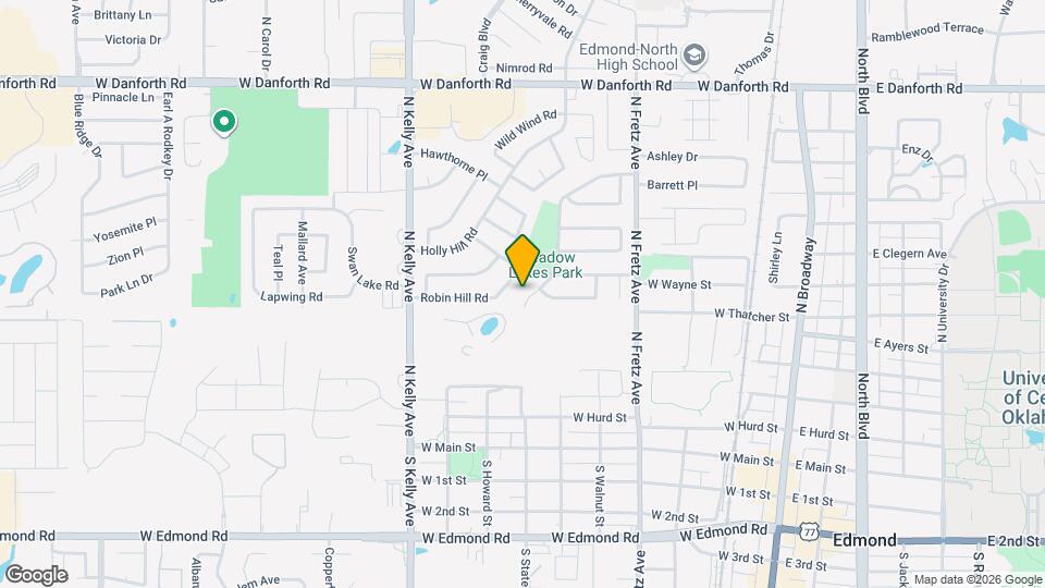 507 Meadow Lake Dr Map and Location Details