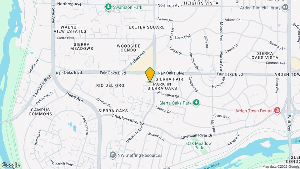 2525 Villa Terrace Ln Map and Location Details