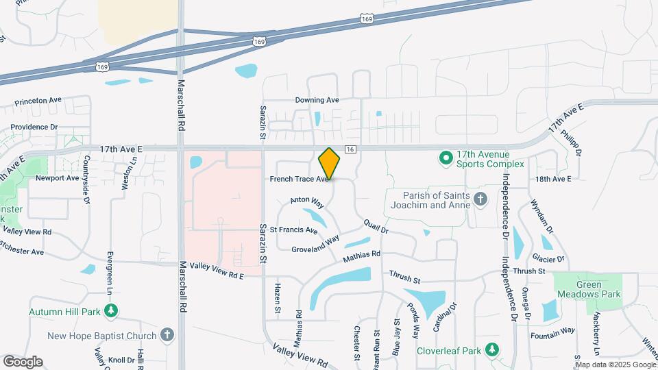 2094 French Trace Ave Map and Location Details