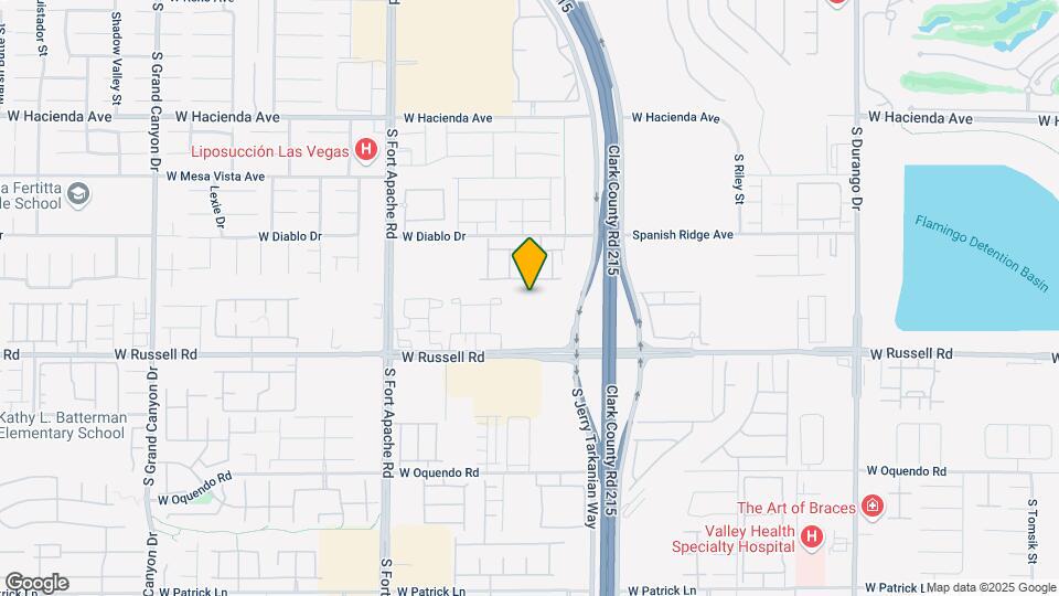 9158 Orange Horizon Ave Map and Location Details