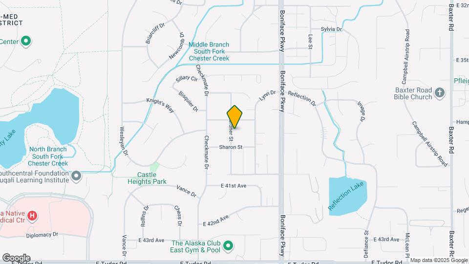 3721 Gardner St Mapa y Detalles de la Ubicación