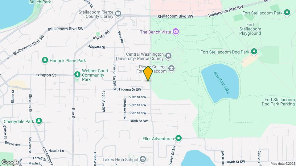 9510 Farwest Dr SW Map and Location Details