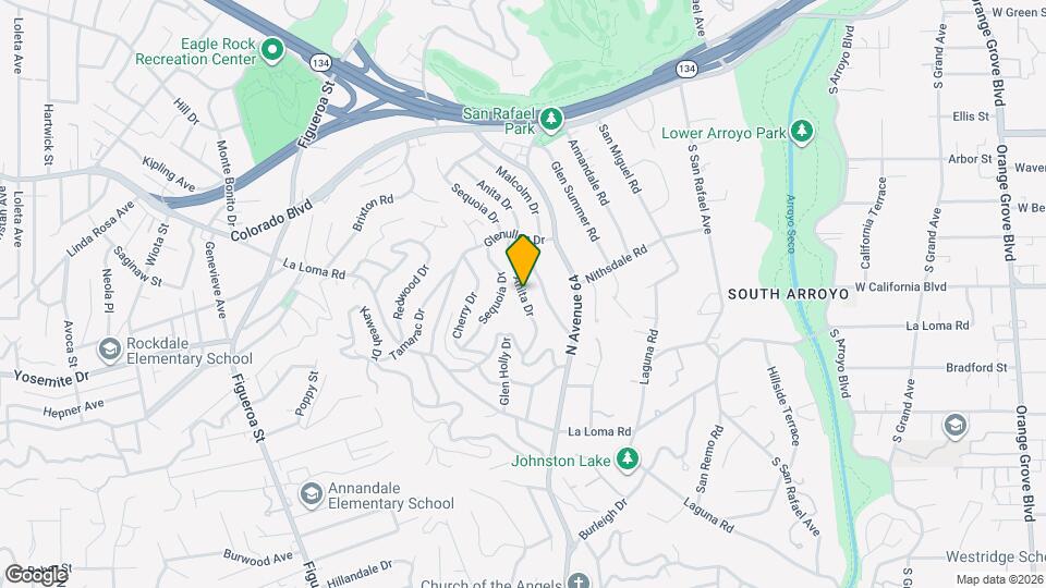 332 Anita Dr Map and Location Details
