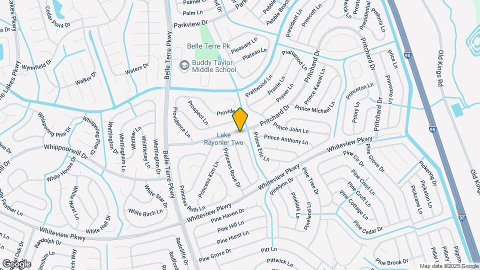 44 Pritchard Dr Mapa y Detalles de la Ubicación