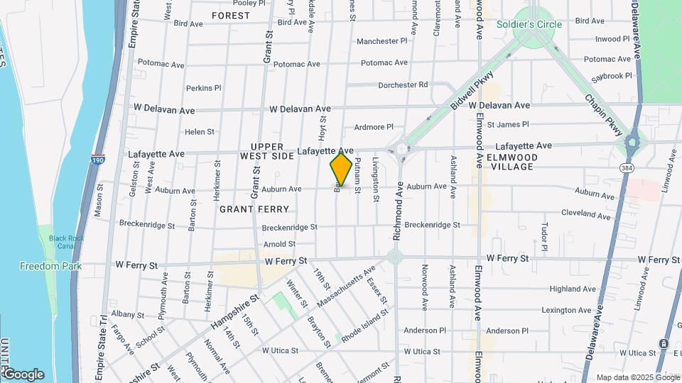 107 Baynes St, Unit baynes Mapa y Detalles de la Ubicación