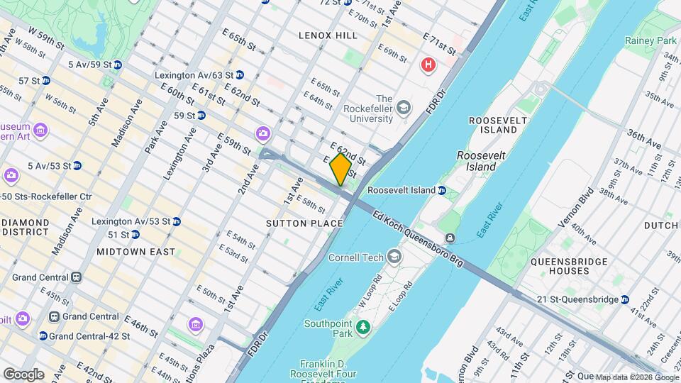 6 Ed Koch Queensboro Bridge Path, Unit SI ID1051318P Map and Location Details
