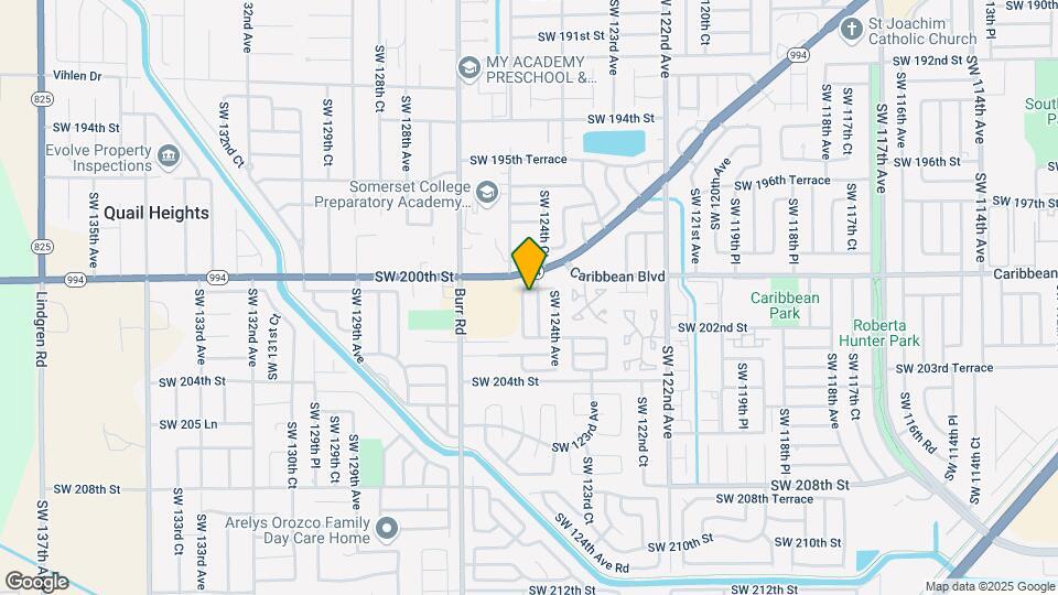 20027 SW 124th Pl Map and Location Details