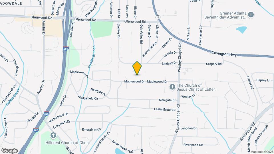2045 Maplewood Way Map and Location Details