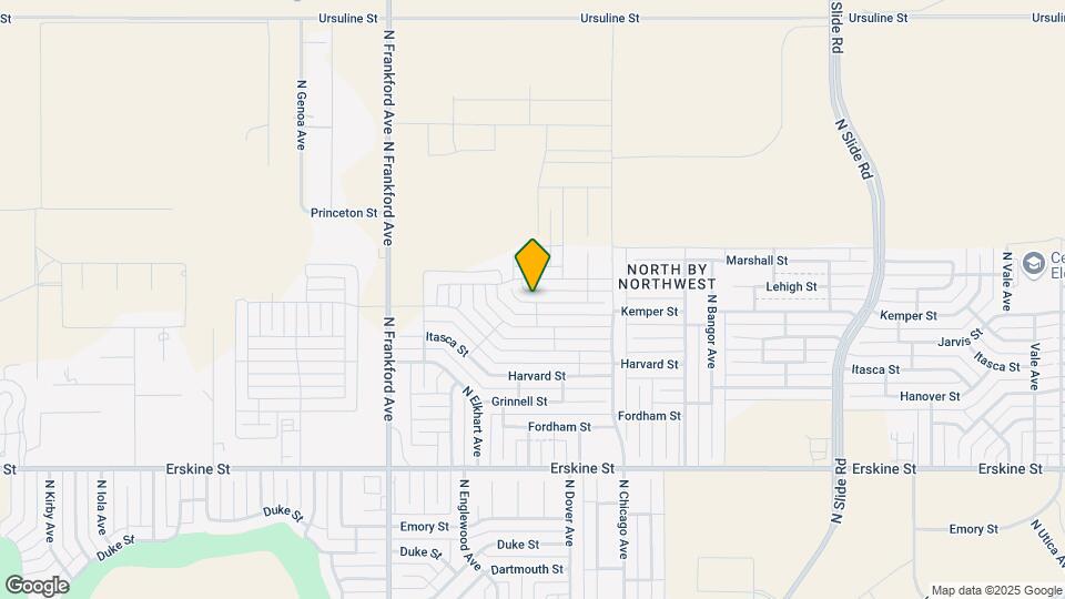 5602 Kemper St Map and Location Details