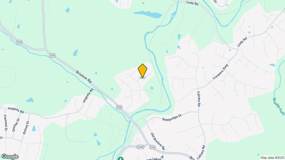 1073 Ivoryhill Dr Map and Location Details