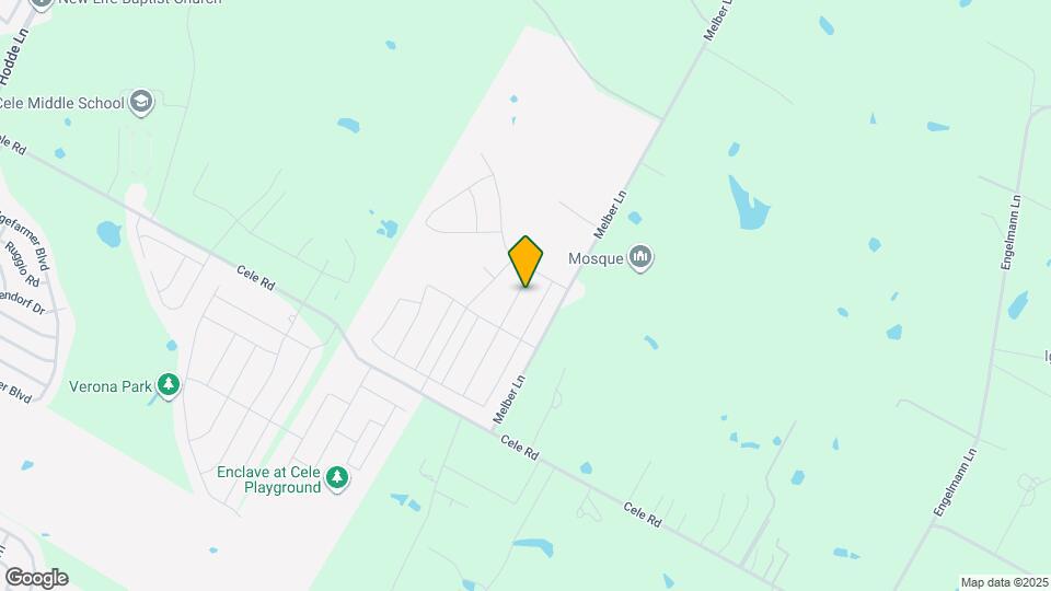 19605 Caymus Dr Map and Location Details