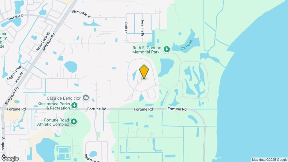 1727 St Tropez Ct Map and Location Details