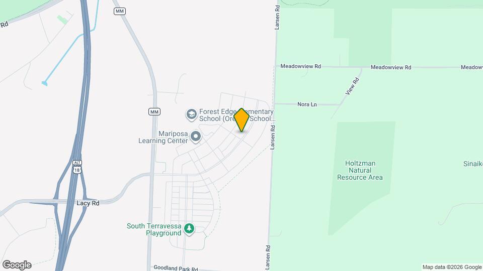 2902 Turnip Wy Map and Location Details