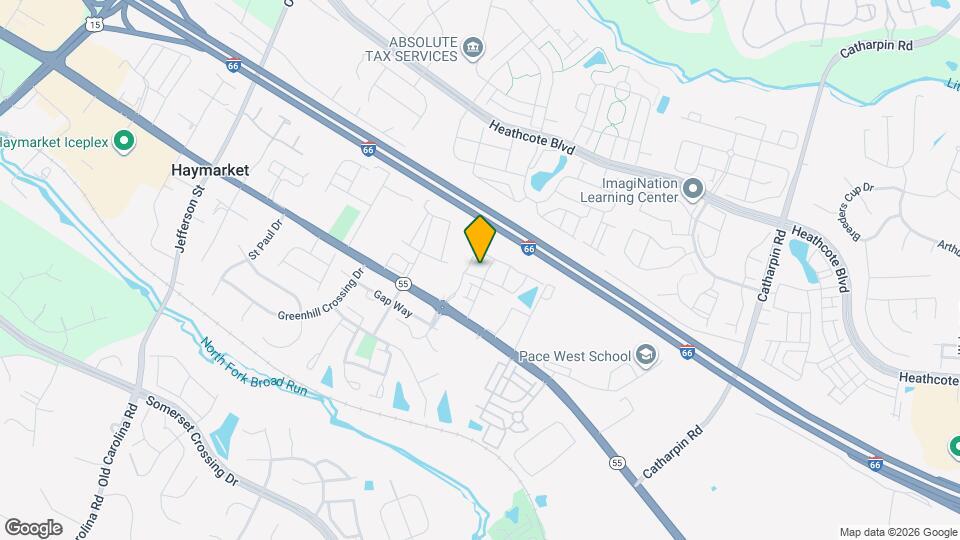 14566 Alsace Ln Mapa y Detalles de la Ubicación