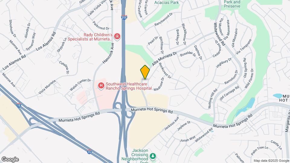 25240 Shadescale Dr Map and Location Details