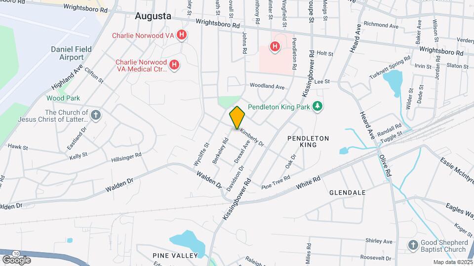 2214 Kimberly Dr Map and Location Details