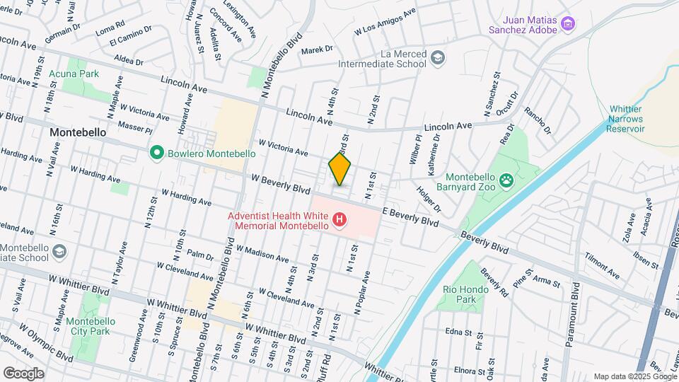 508 N 3rd St Mapa y Detalles de la Ubicación