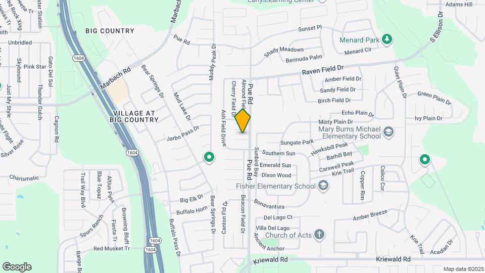 10215 Athens Fld Dr Map and Location Details