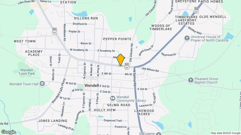 3940 Wendell Blvd Map and Location Details