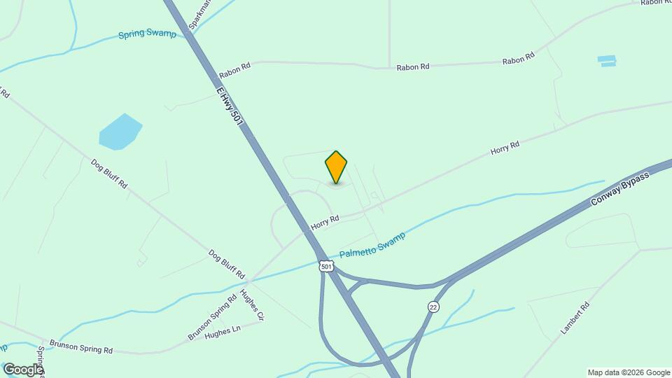 851 Woodland Farms Cir Map and Location Details