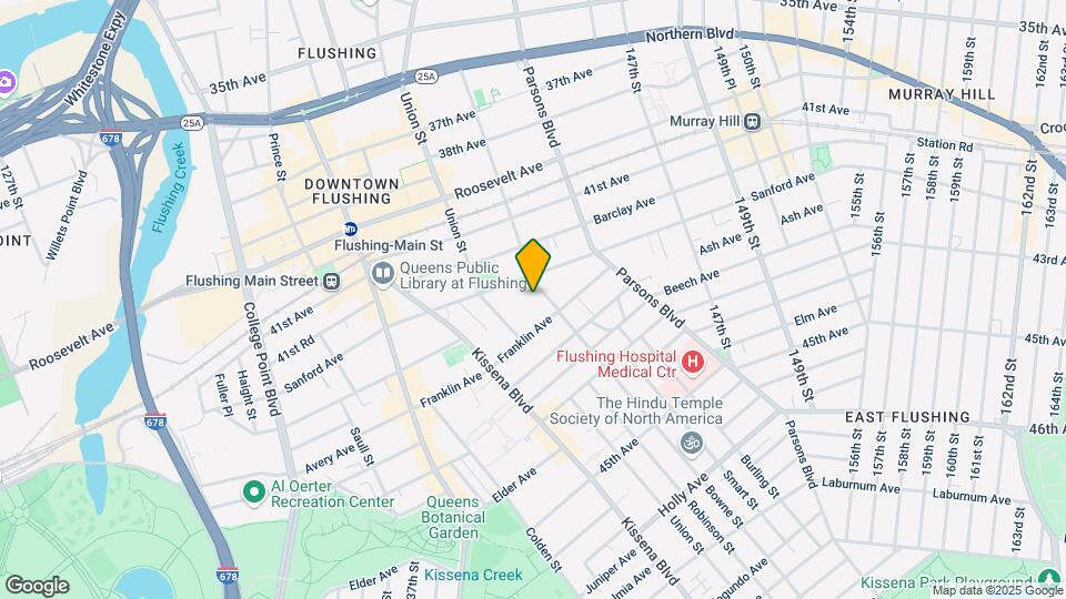 41-62-62 Bowne St Map and Location Details