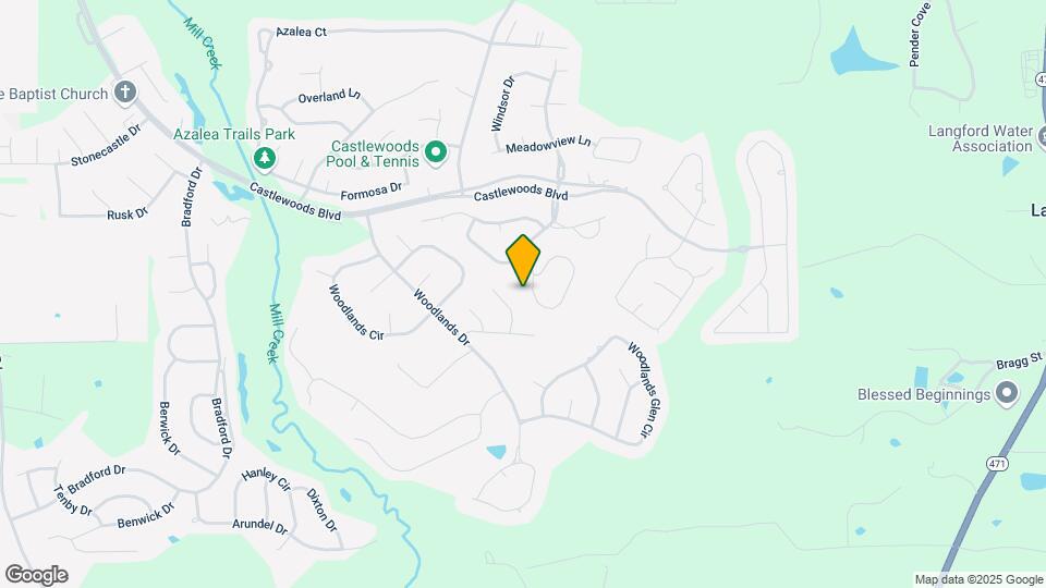 210 Greensview Dr Map and Location Details