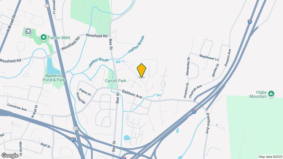 166 Natchaug Dr Map and Location Details
