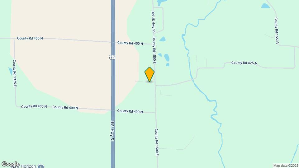 14737 E 425 North Rd Map and Location Details