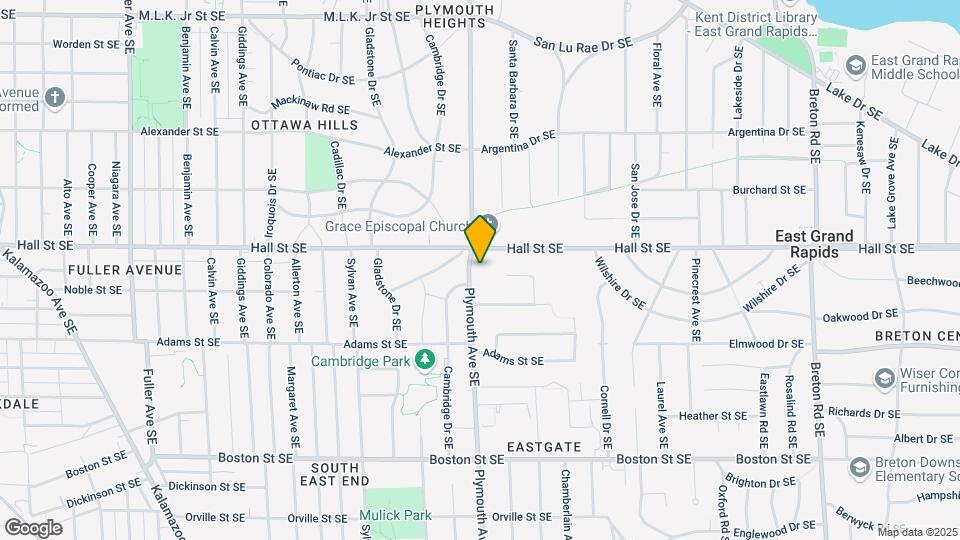 1220 Plymouth Ave SE Mapa y Detalles de la Ubicación