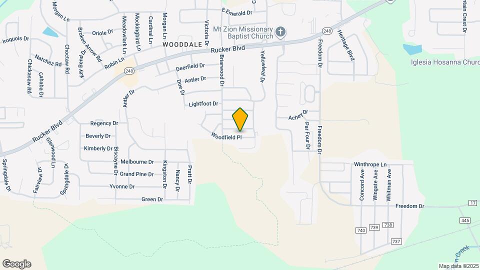 137 Woodfield Pl Map and Location Details