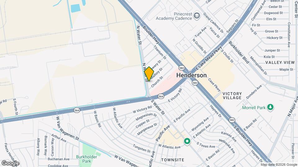 5 Mallory St Map and Location Details