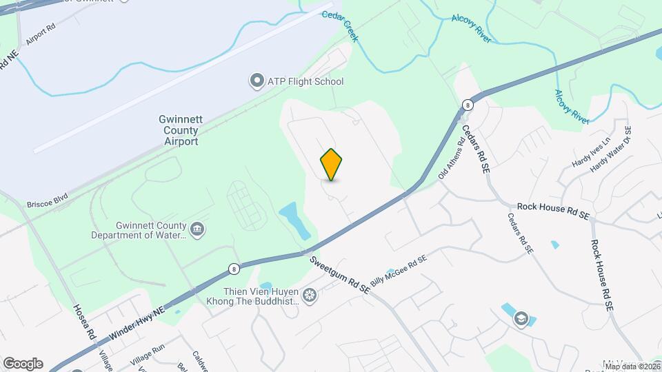 166 Grenier Terrace NE Map and Location Details