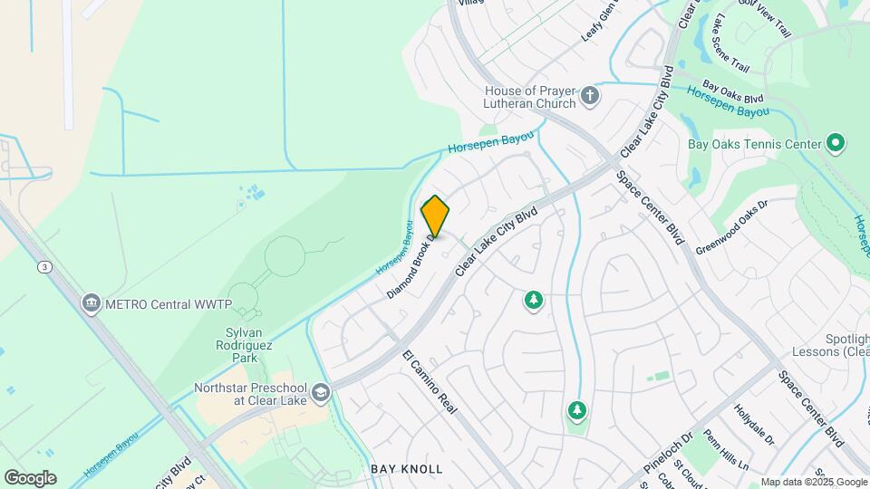 1822 Diamond Brook Dr Map and Location Details