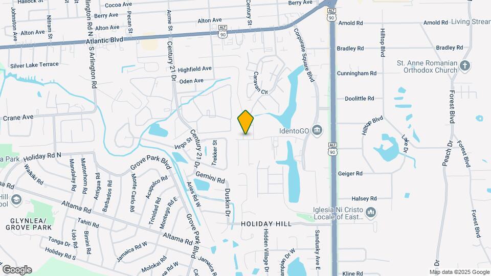 493 Matilda Ln Map and Location Details