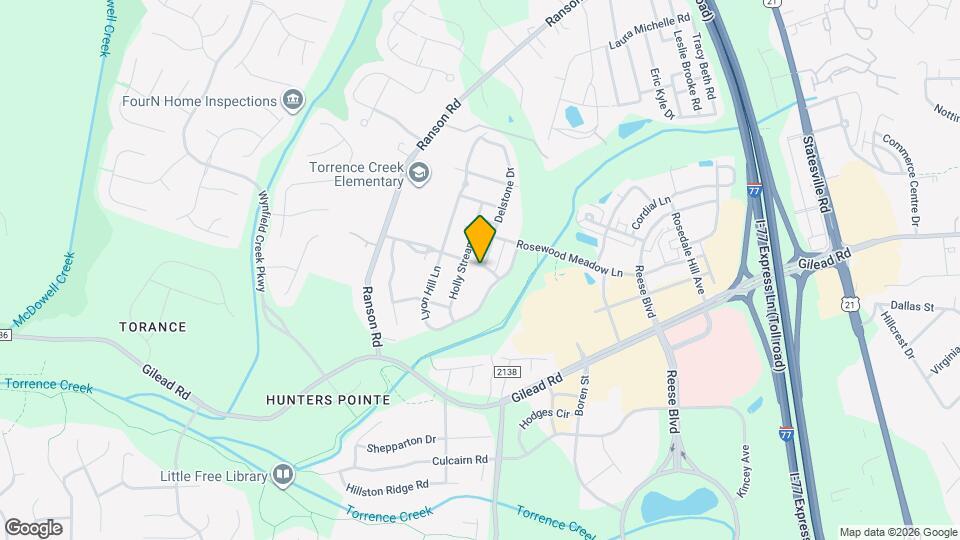 9344 Greenheather Dr Map and Location Details